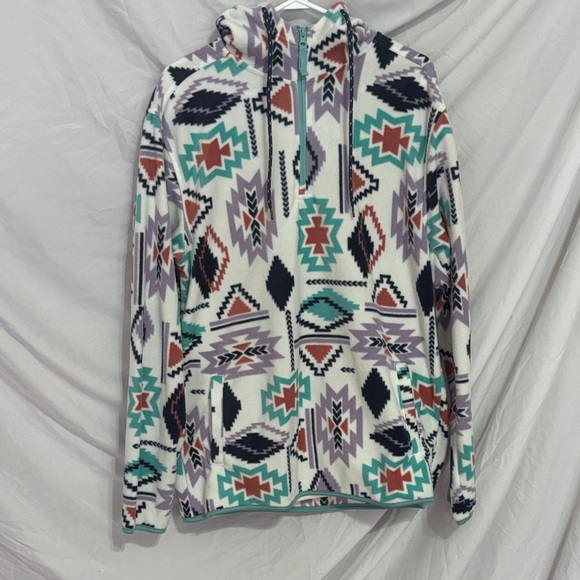 Valor Collective Patterned Hoodie - Picture 1 of 2